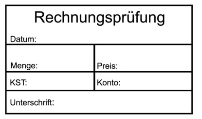 Bild von Rechnungsprüfung